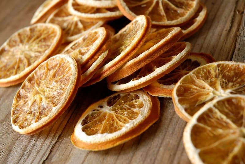 پرتقال خونی خشک