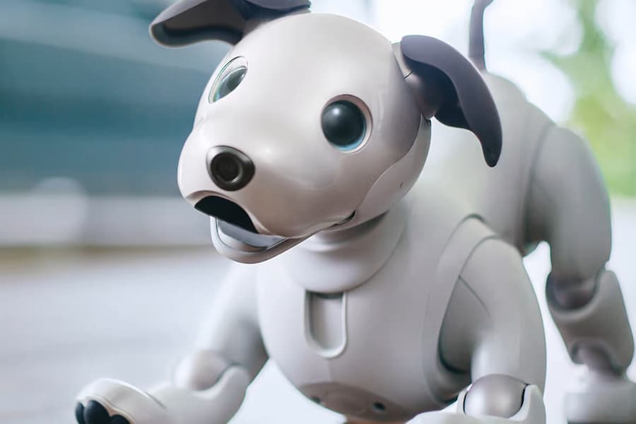 اسباب بازی سگ رباتیک دخترانه