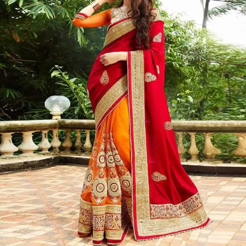 لباس هندی ساری 