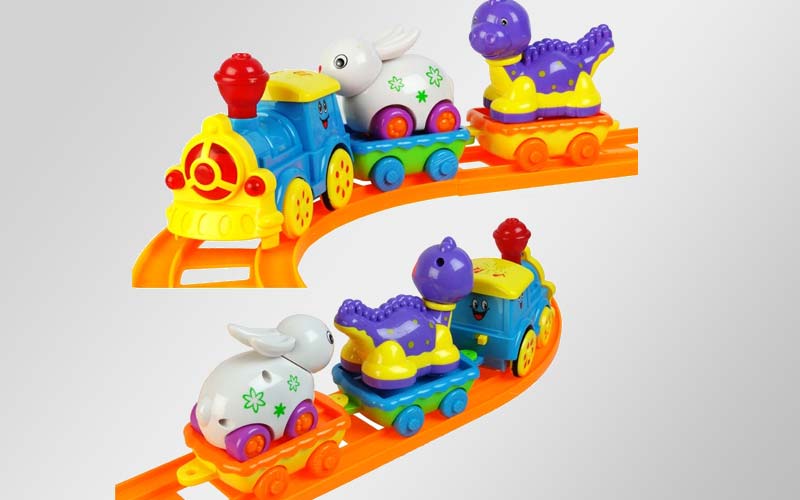 قطار اسباب بازی کودکان