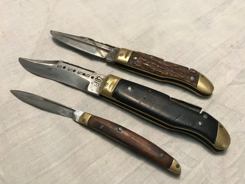 چاقو قدیمی زنجان