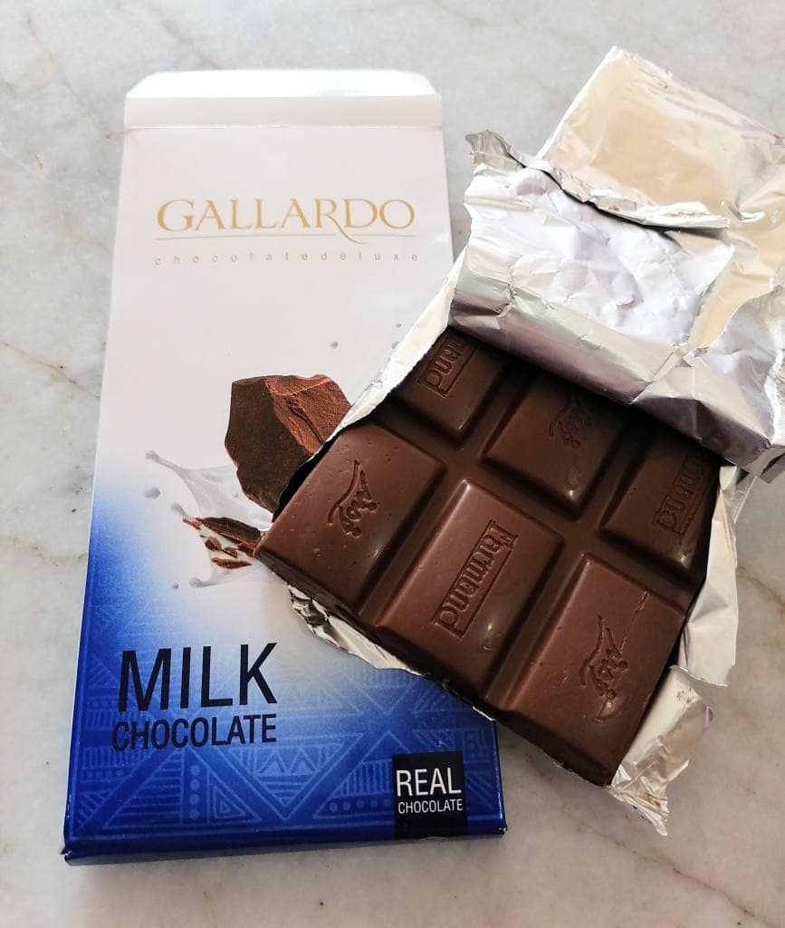 شکلات گالاردو پرتغالی