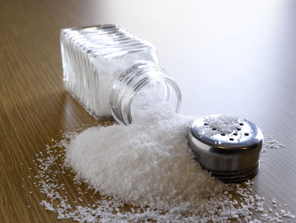 نمک قوطی دوریس