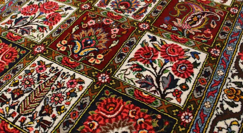 فرش دستباف هندی