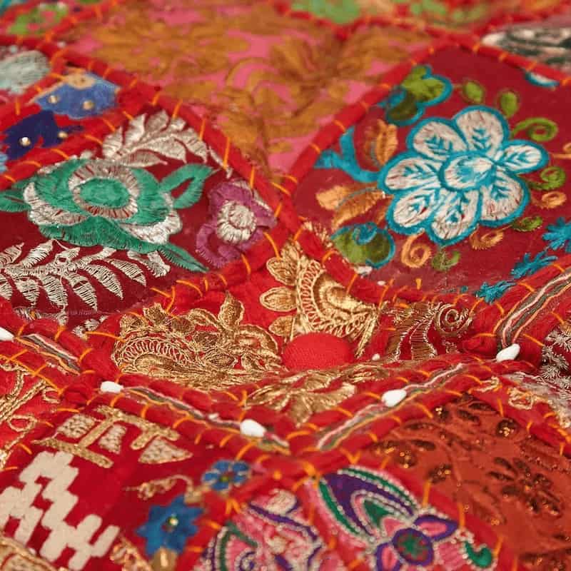 رومیزی ترمه سنتی یزد