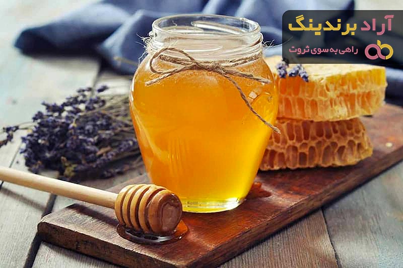 قیمت عسل با موم اردبیل