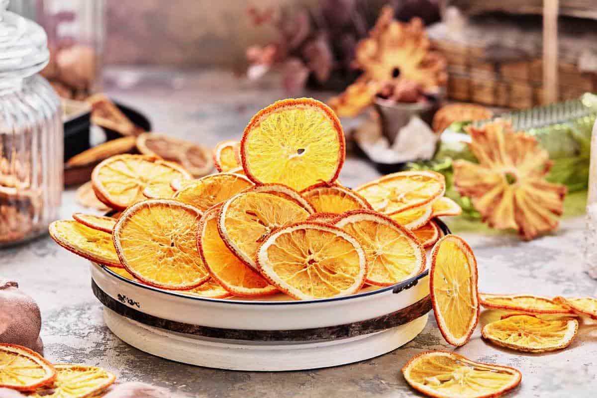 فواید پرتقال خشک شده