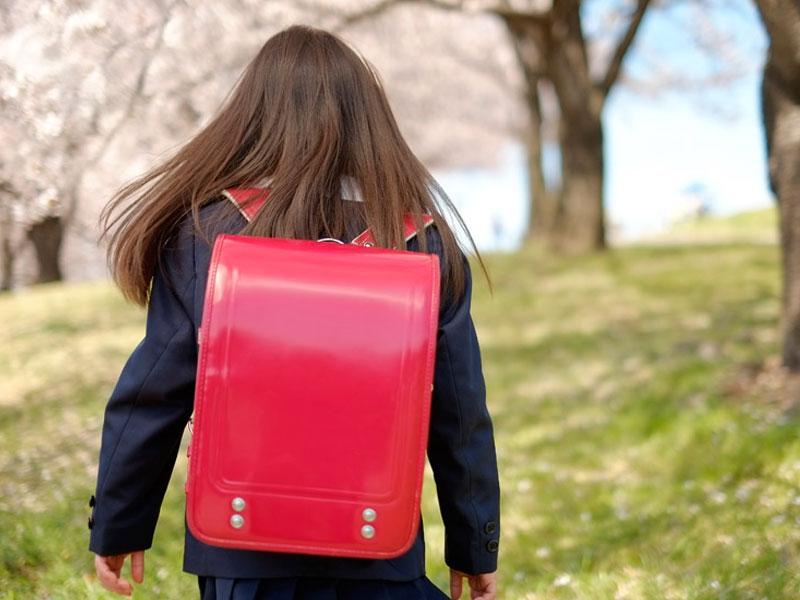 کیف مدرسه کودکانه دخترانه