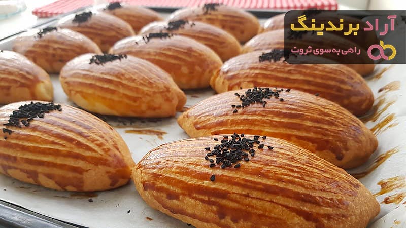 قیمت نان چایی قزوین