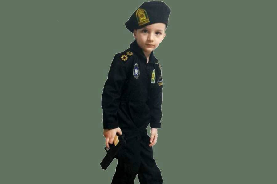 لباس یگان ویژه سپاه