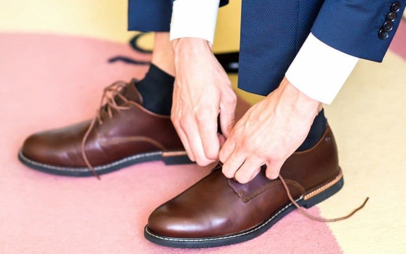 کفش چرم مردانه در شیراز