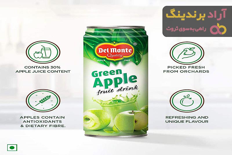 Del Monte Green Apple Juice Price