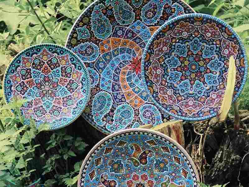 مینا کاری در اصفهان
