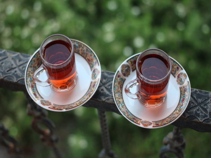 چای کیسه ای محسن