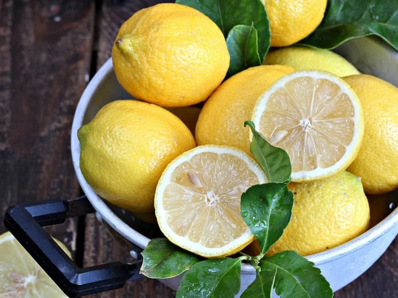 لیمو ترش در دوران شیردهی