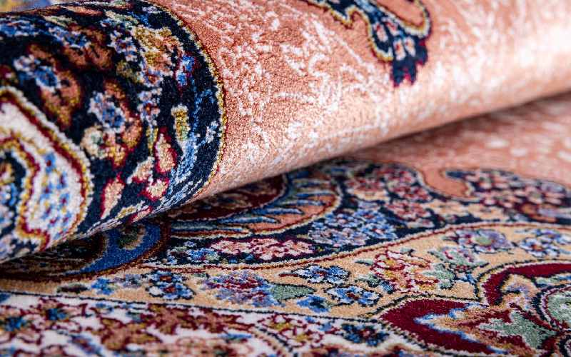 فرش ایرانی ابریشم