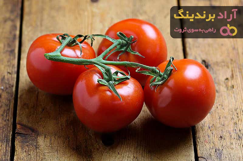 گوجه فرنگی در میدان تبریز