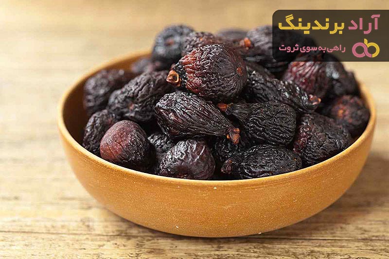 dried black figs