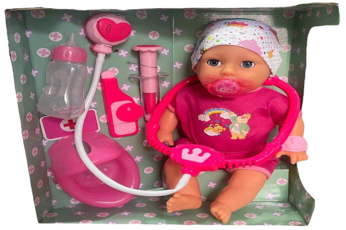 گوشی پزشکی عروسکی