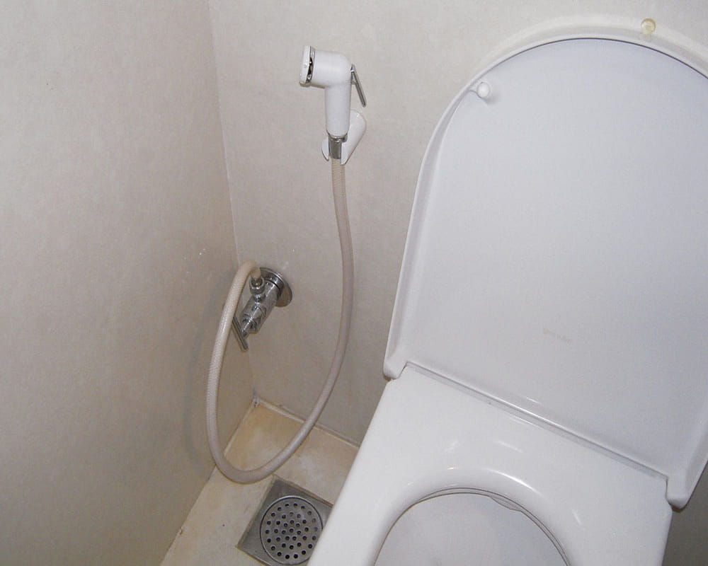 شلنگ توالت فشاری