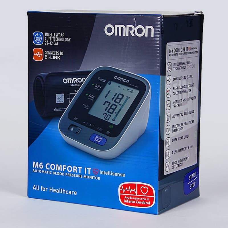 دستگاه فشار خون omron m6 comfort