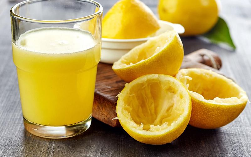 لیمو شیرین گرم