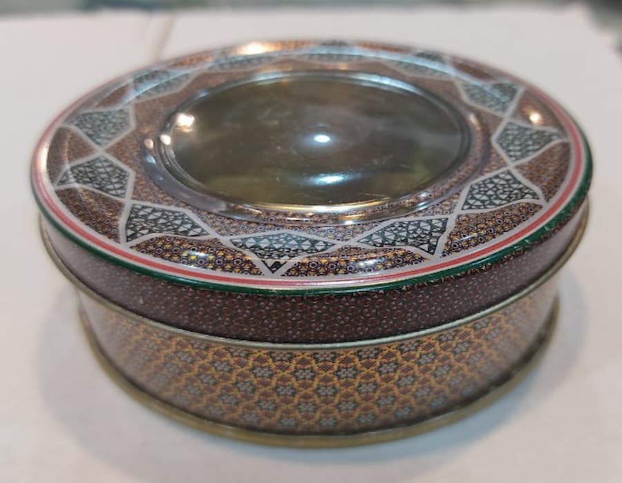 قوطی فلزی شیراز