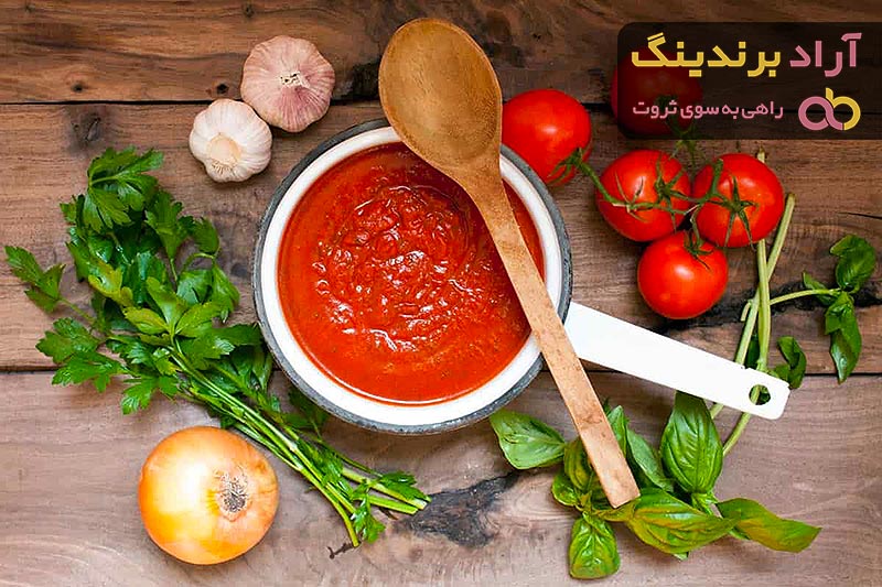 fresh tomato sauce
