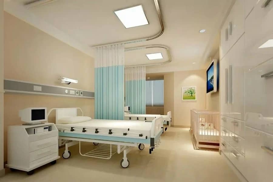 تخت بیمارستان جدید