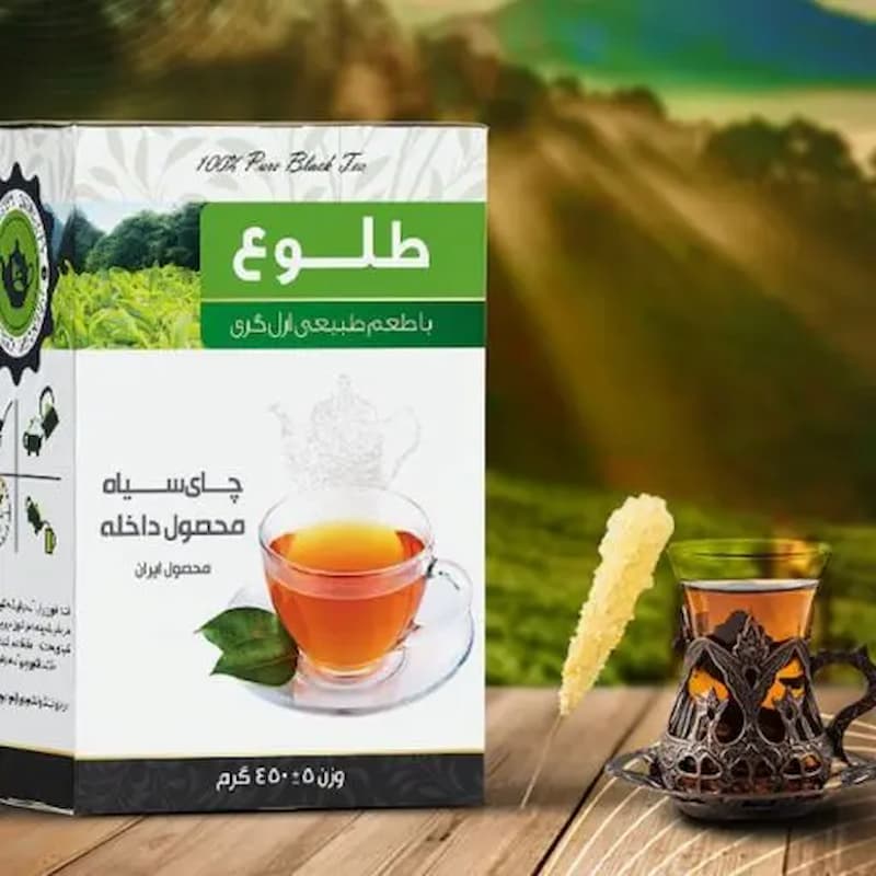 چای ایرانی طلوع