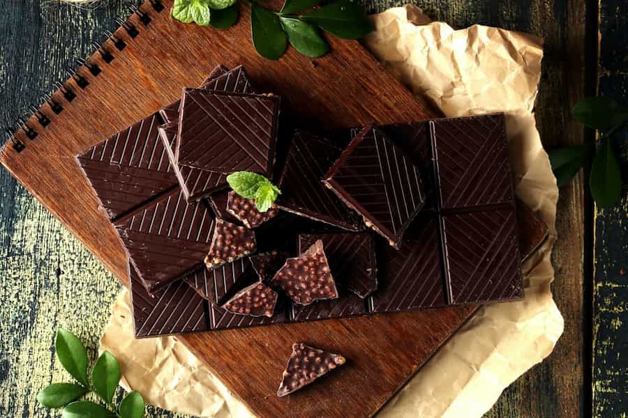 شکلات تلخ ایرانی