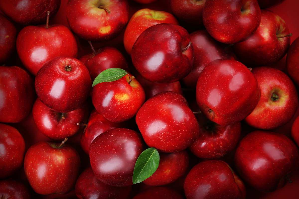 سیب برای گلو درد