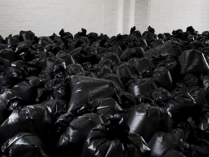 کیسه زباله به ترکی