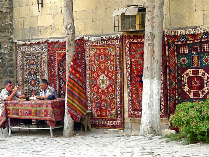 فرش دستباف ایرانی ابریشم