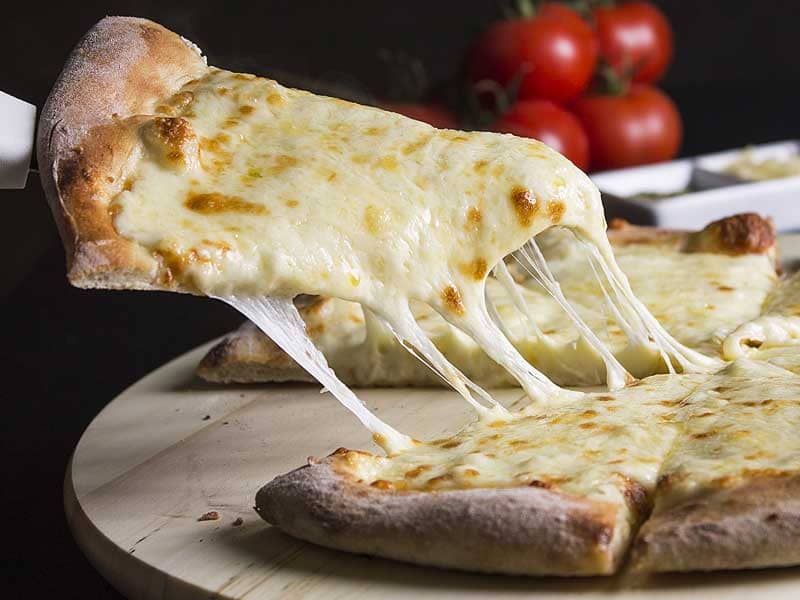 پنیر پیتزا مطهر قالبی