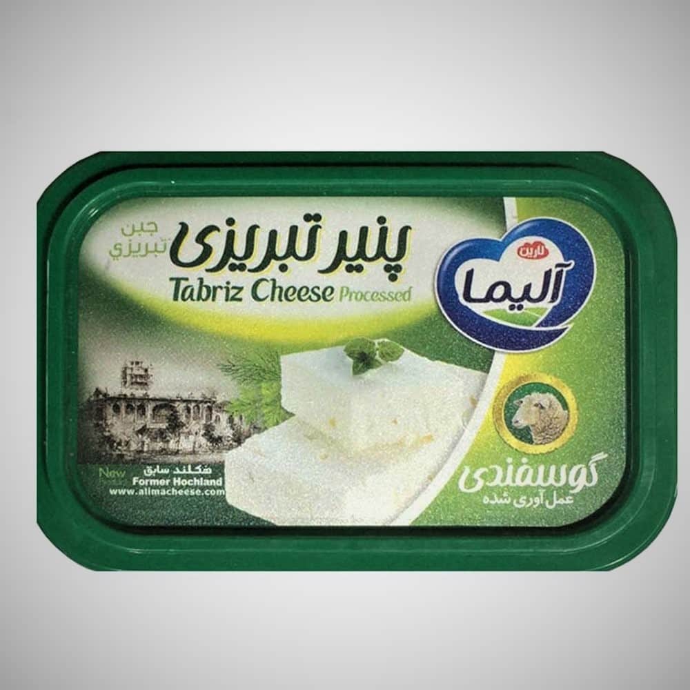 پنیر تبریزی آلیما