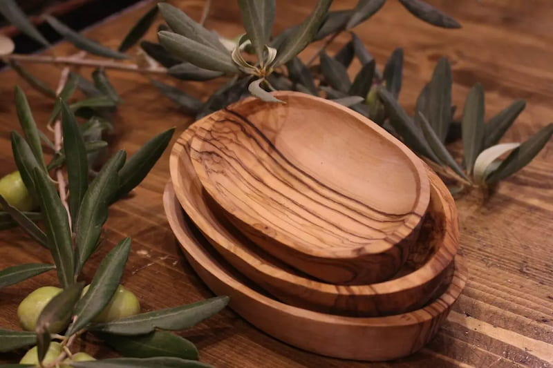ظروف چوبی سالاد