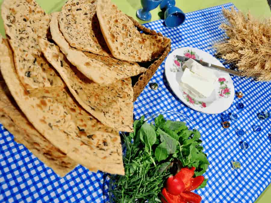 نان سنتی تبریز