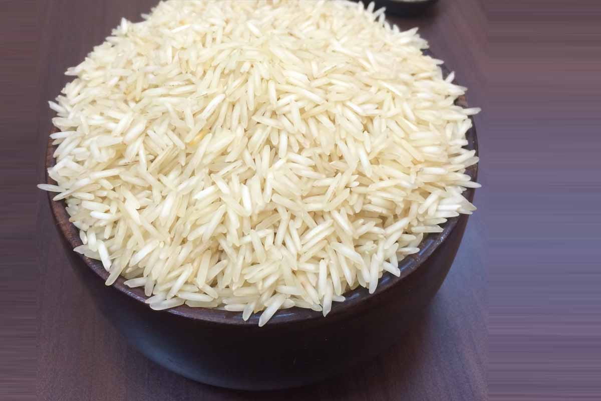 برنج دانه بلند باسماتی