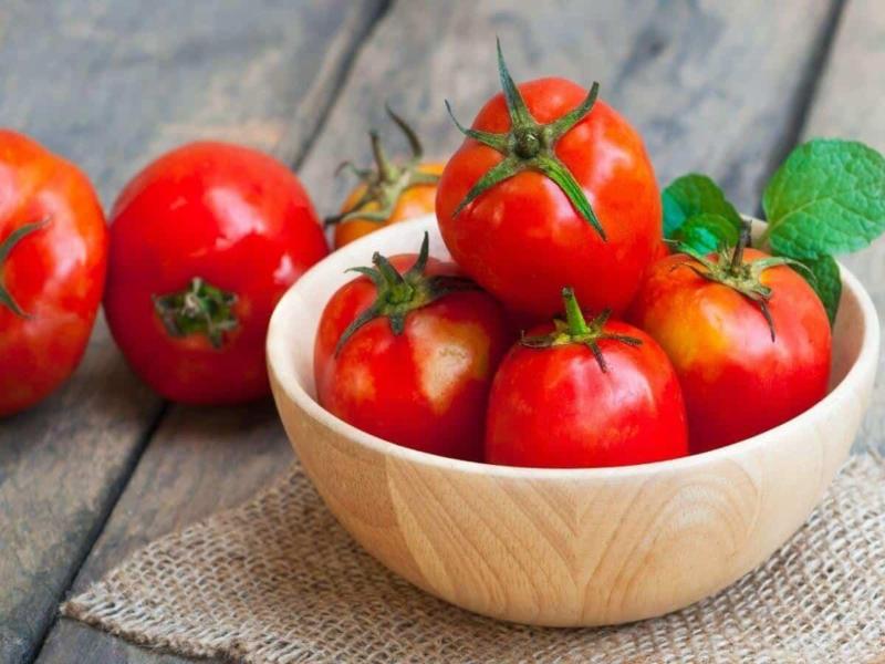 گوجه فرنگی برای نارسایی کلیه