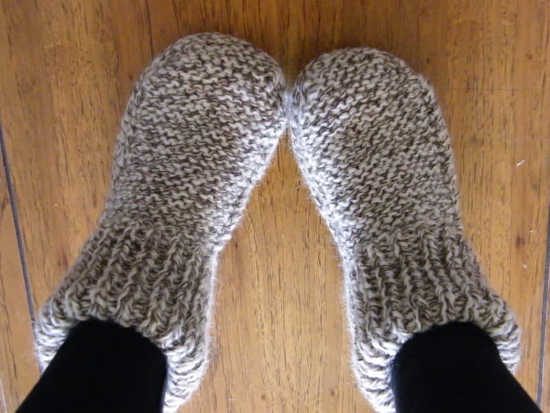 جوراب ضخیم زمستانی