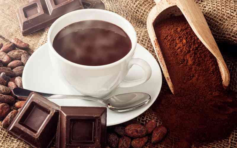 شکلات قهوه خارجی