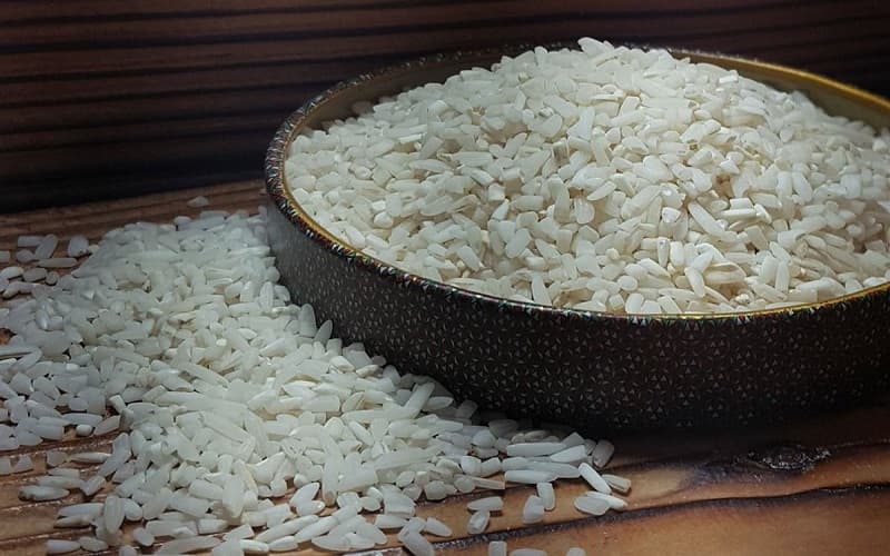  برنج نیم دانه