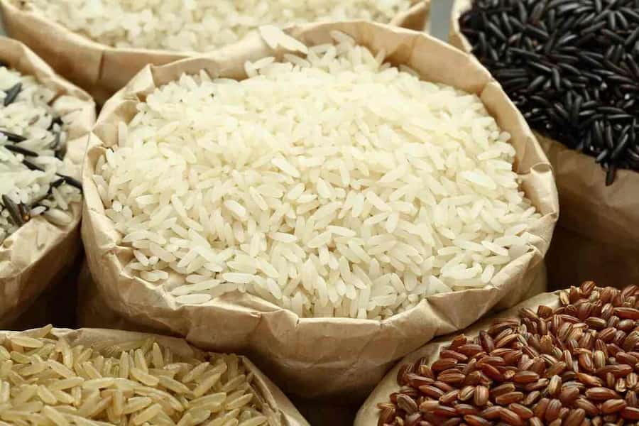 برنج دانه بلند هندی