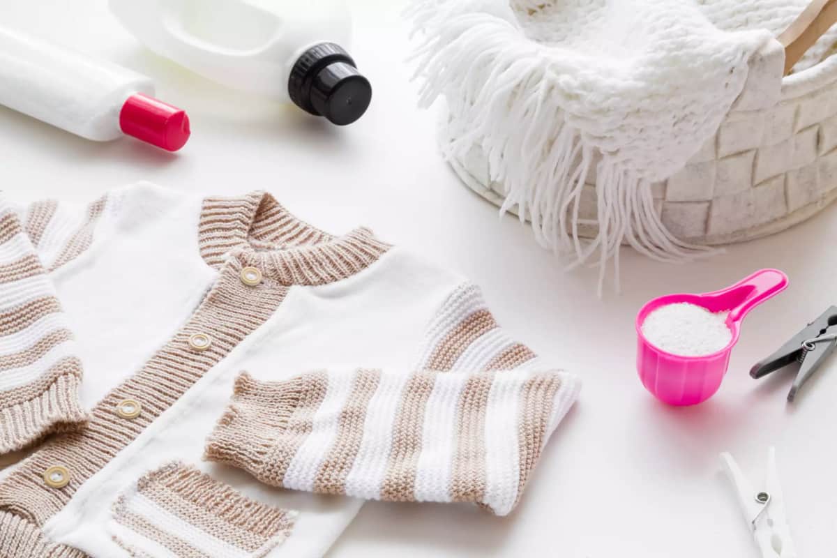 مایع لباسشویی کودک ضد حساسیت