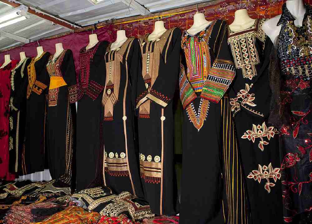 لباس عربی زنانه مشکی