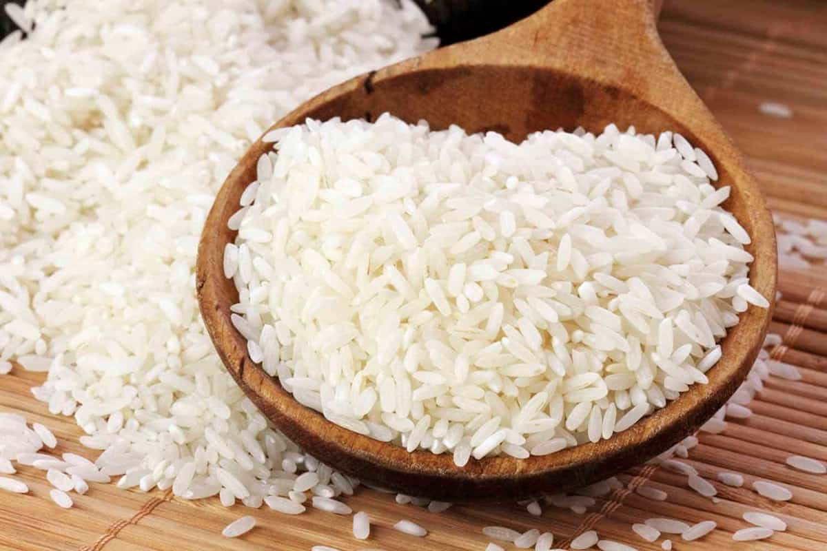 برنج برای مرغ عشق