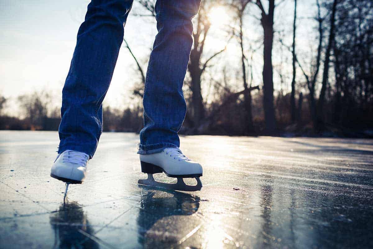 کفش اسکیت روی یخ دست دوم