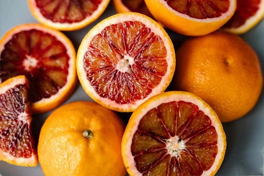 پرتقال خونی میوه