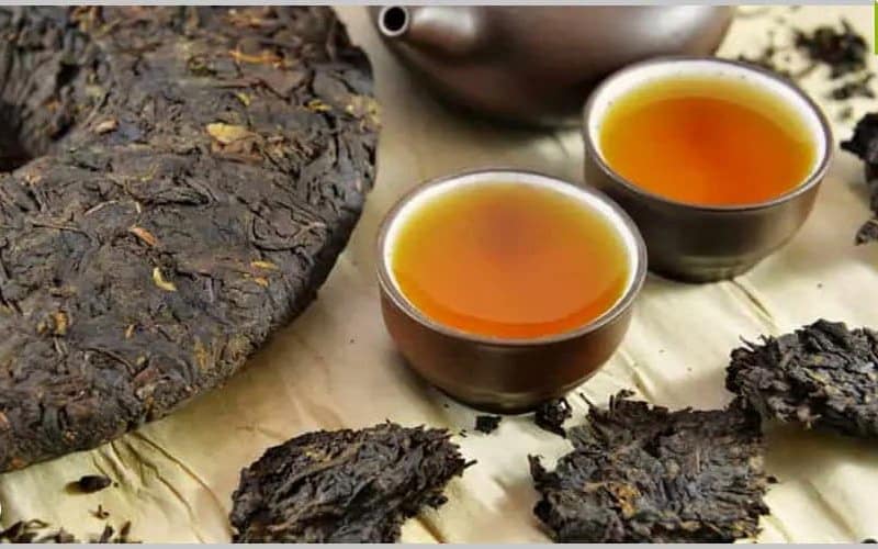 چای پوئر در ایران